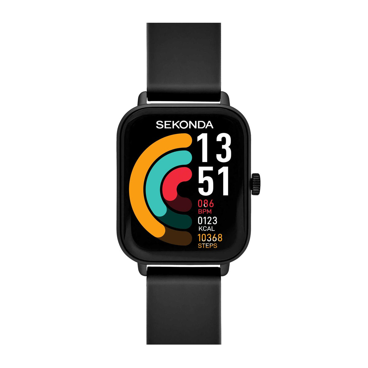 Sekonda Motion X LCD Display 36mm Unisex Watch Black SK30294