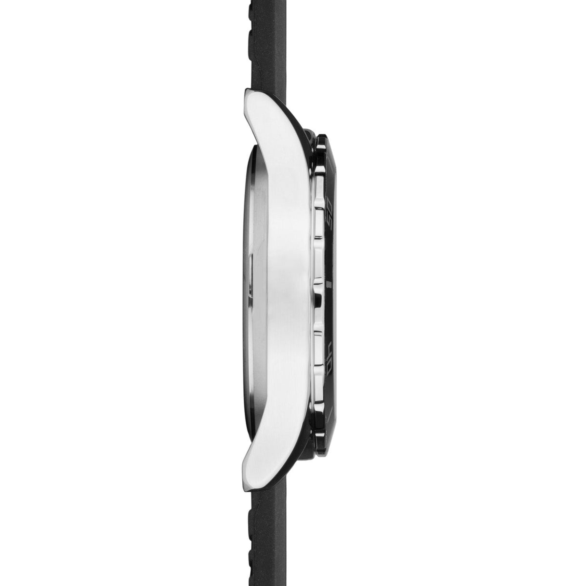Sekonda Balearic White Dial Black Silicone Mens Watch SK30356 view 4