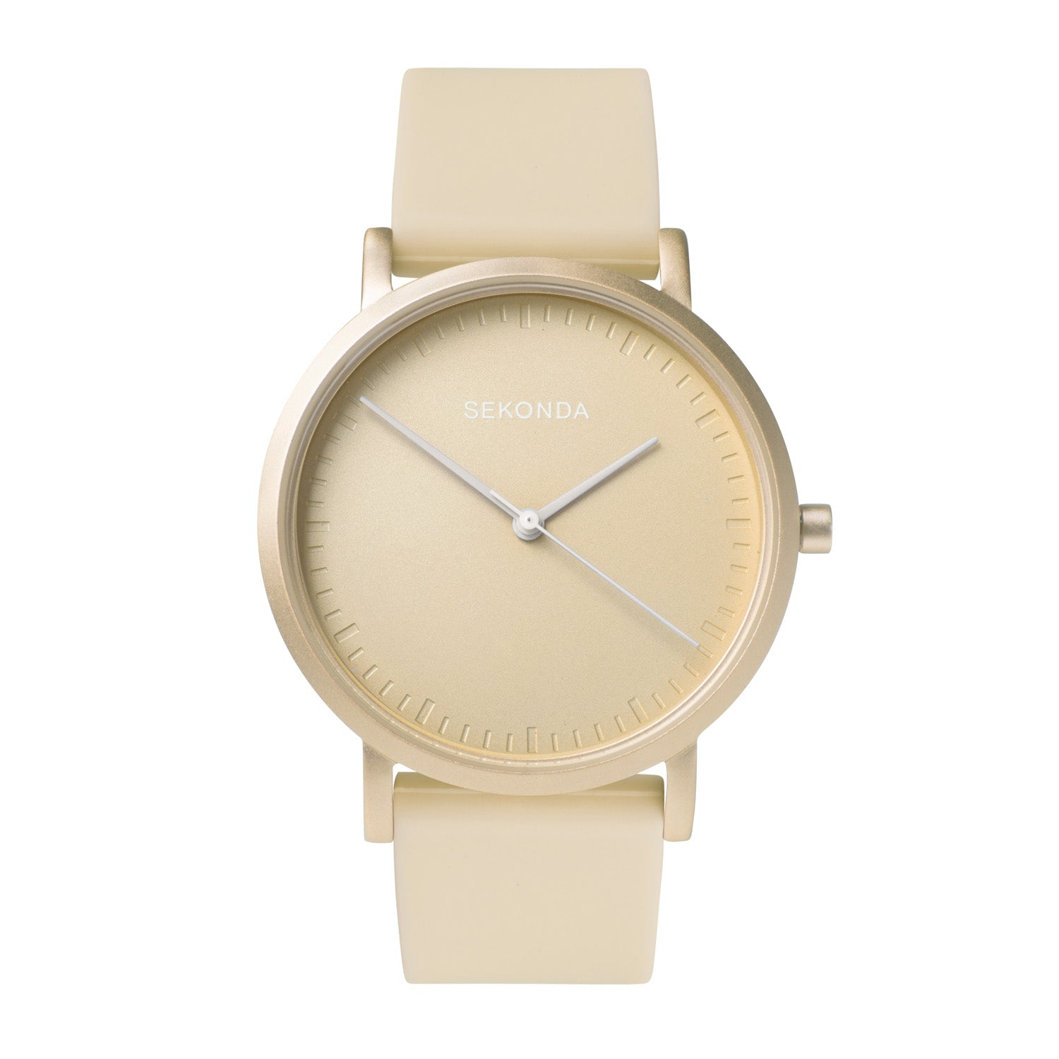 Sekonda Minimal Womens Watch Elegant Gold Tone Fashion Accessory