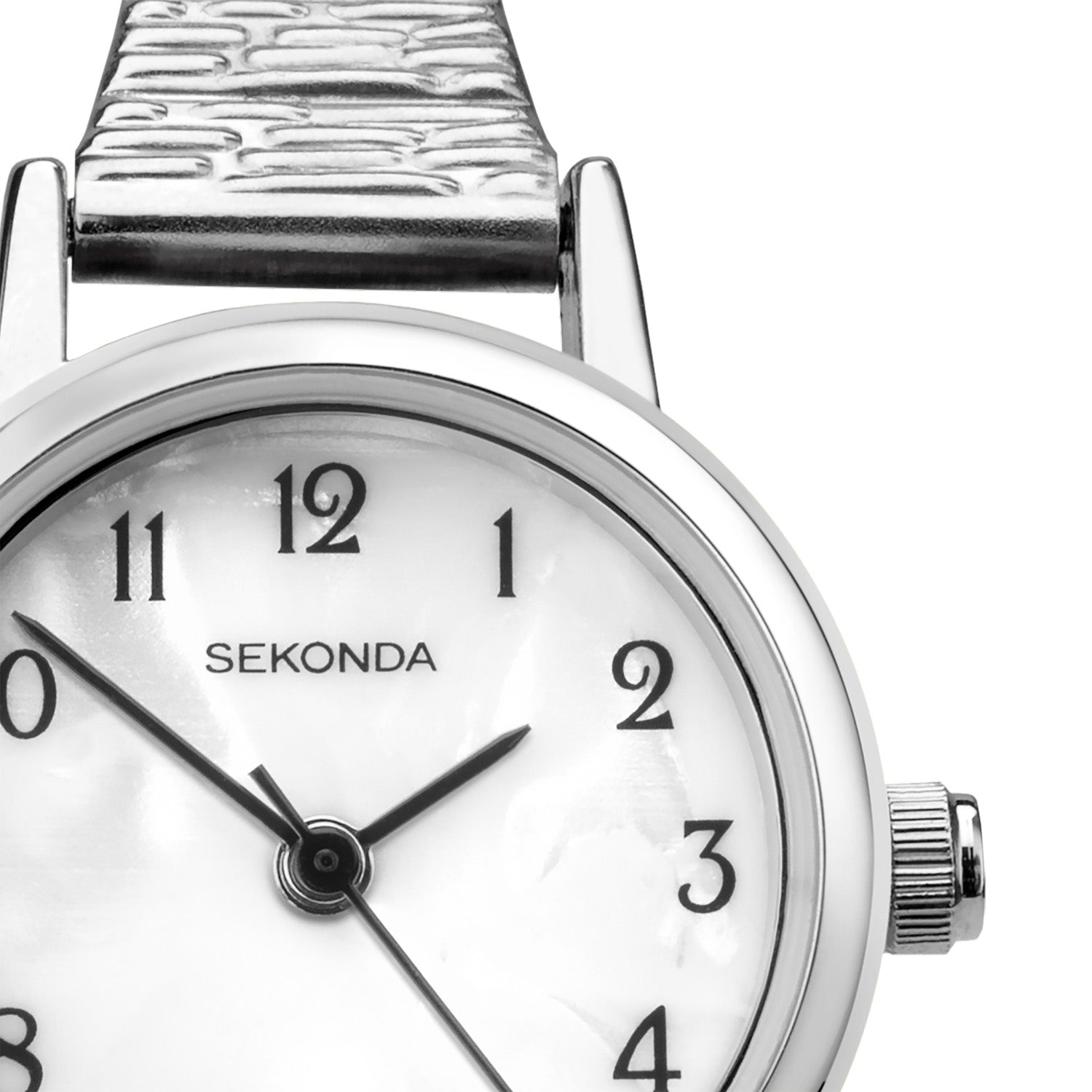 Sekonda Connolly Mother of Pearl Womens Watch 23mm Silver 2024