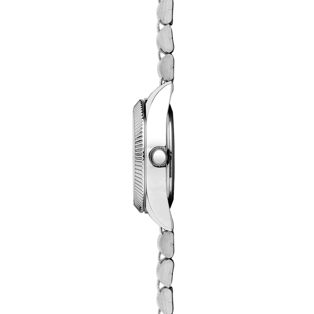 Sekonda Francis Pink Dial 26mm Womens Watch Silver SK40728