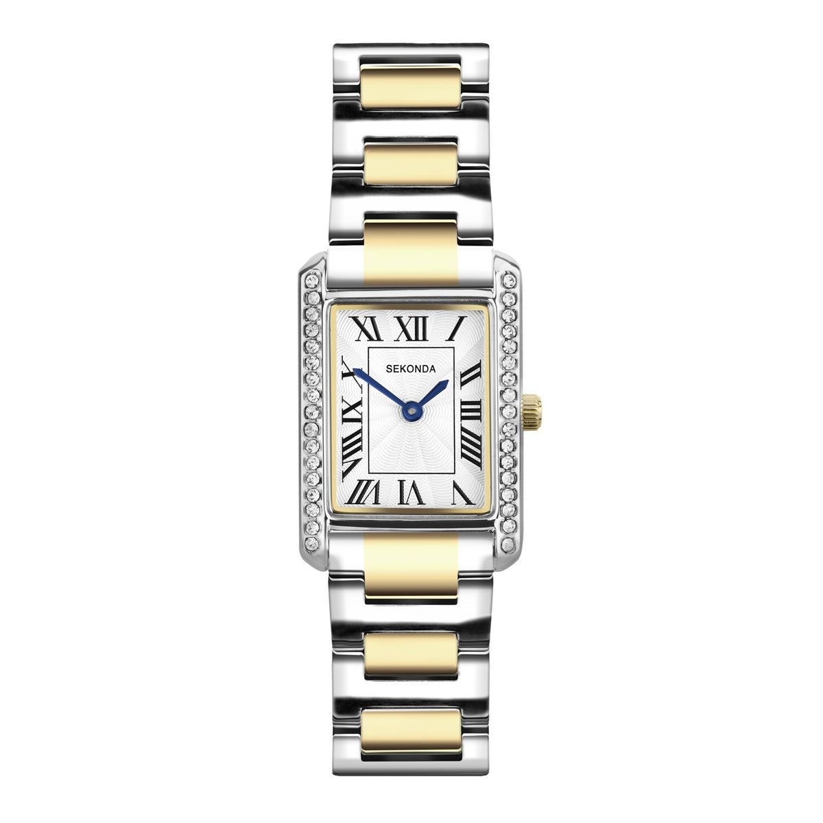 Sekonda Colette White Dial 22mm Womens Watch Two Tone SK40735