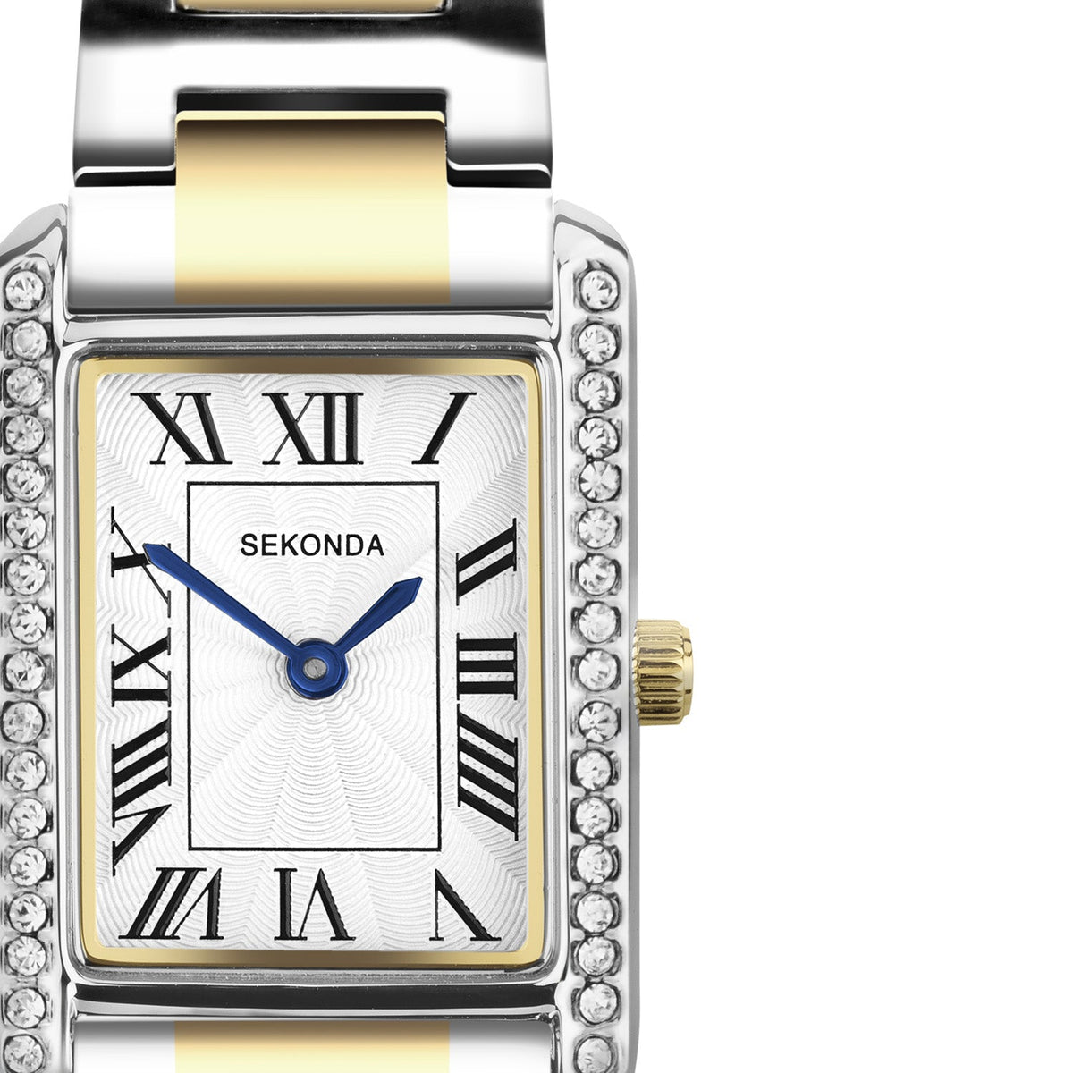 Sekonda Colette White Dial 22mm Womens Watch Two Tone SK40735