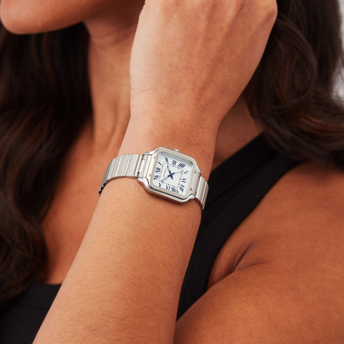 Sekonda Rene White Dial 29mm Womens Watch Silver SK40737