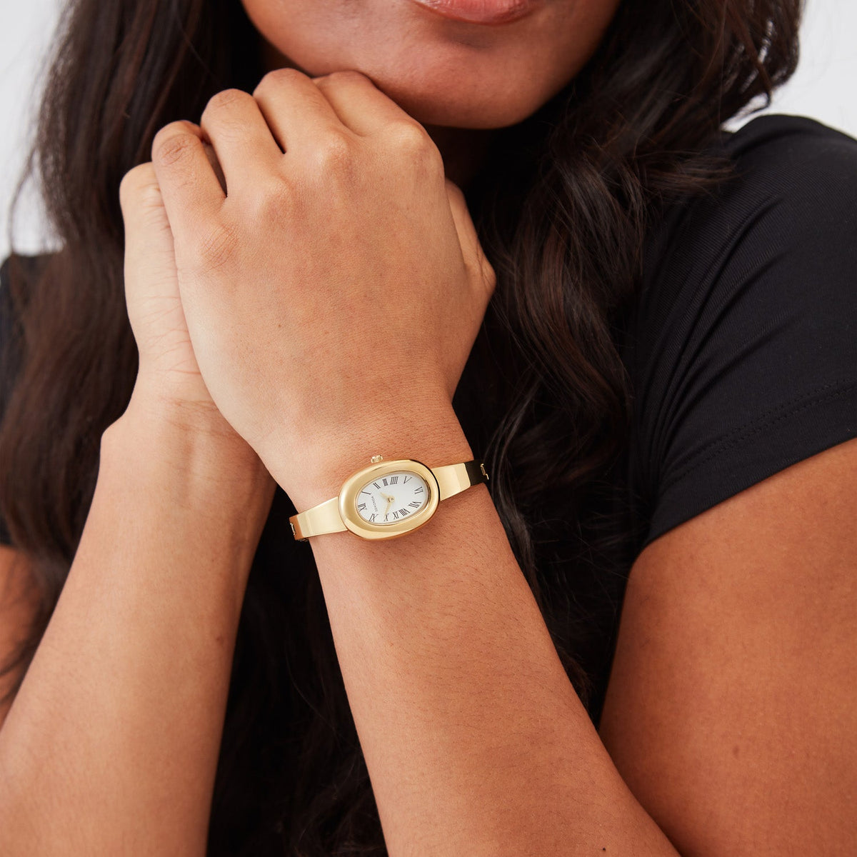 Sekonda Bellamy White Dial 23mm Womens Watch Gold SK40741