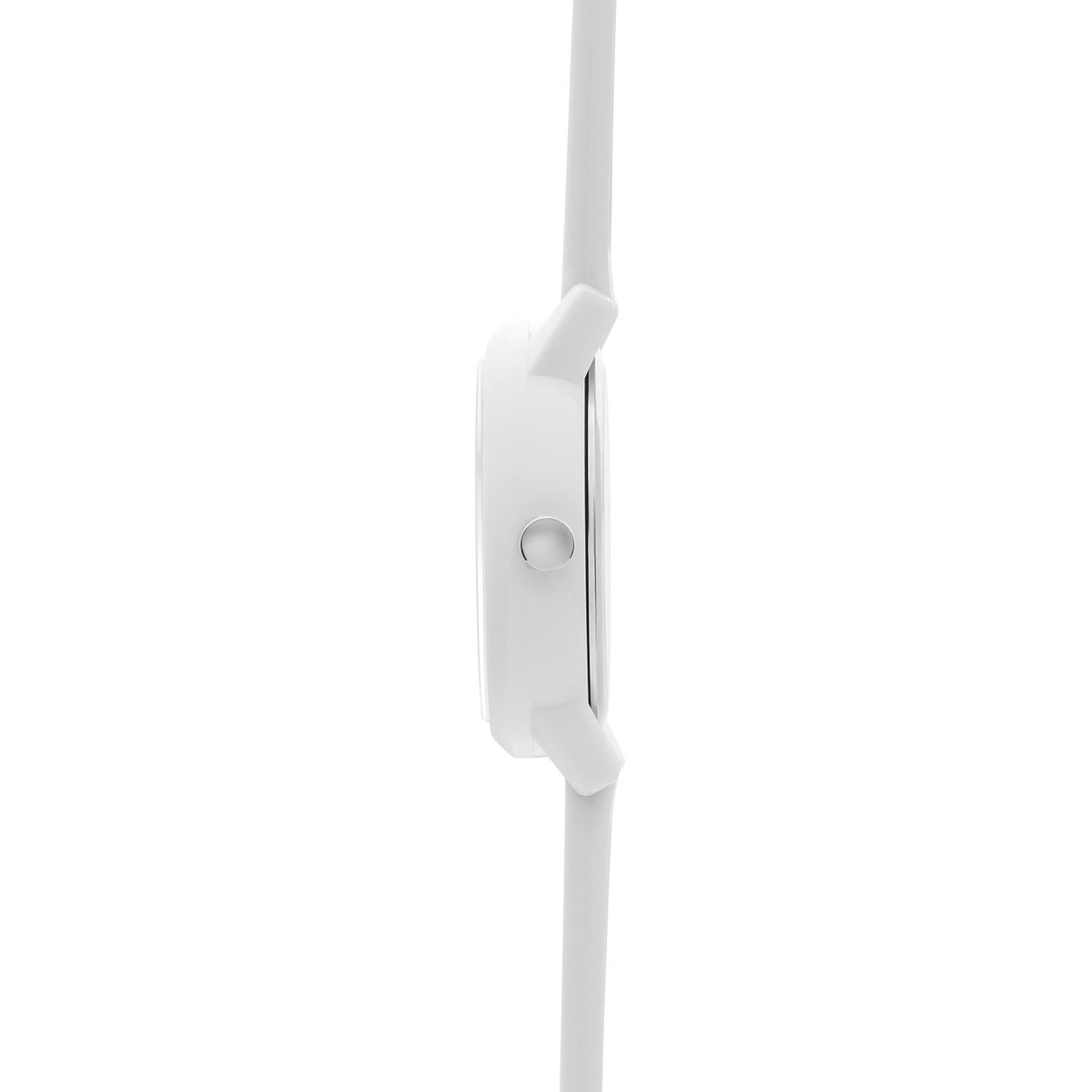 Sekonda Nova White Dial White Silicone Unisex Watch SK40799 view 3