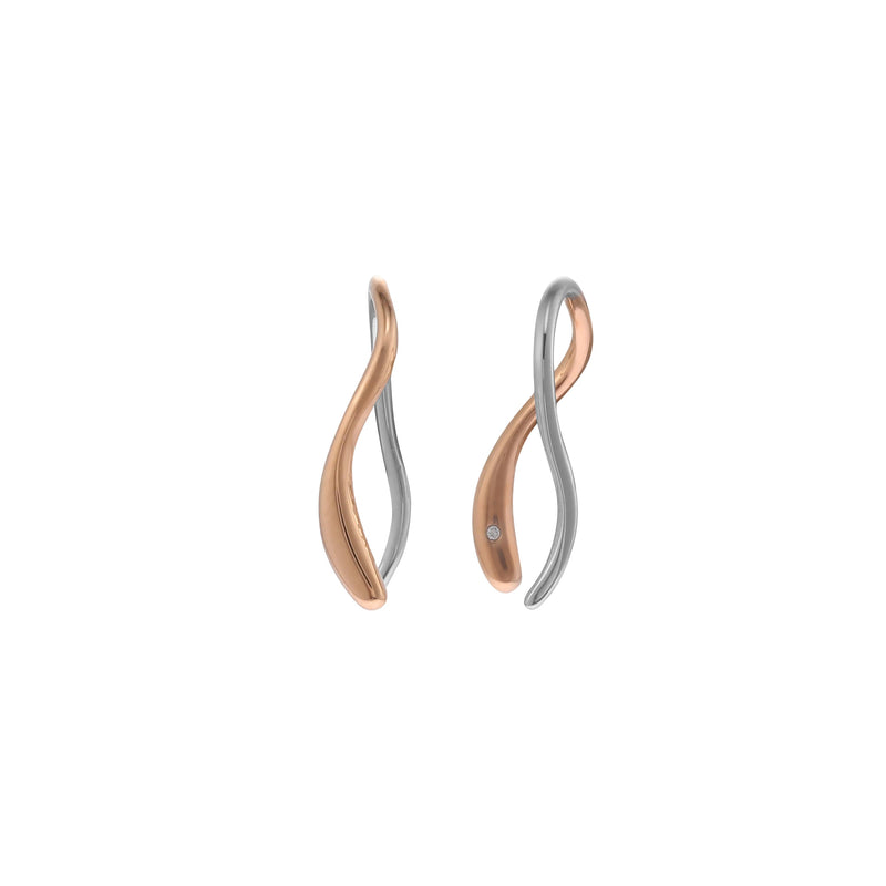 Skagen Essential Waves Gold Earring SKJ1782710