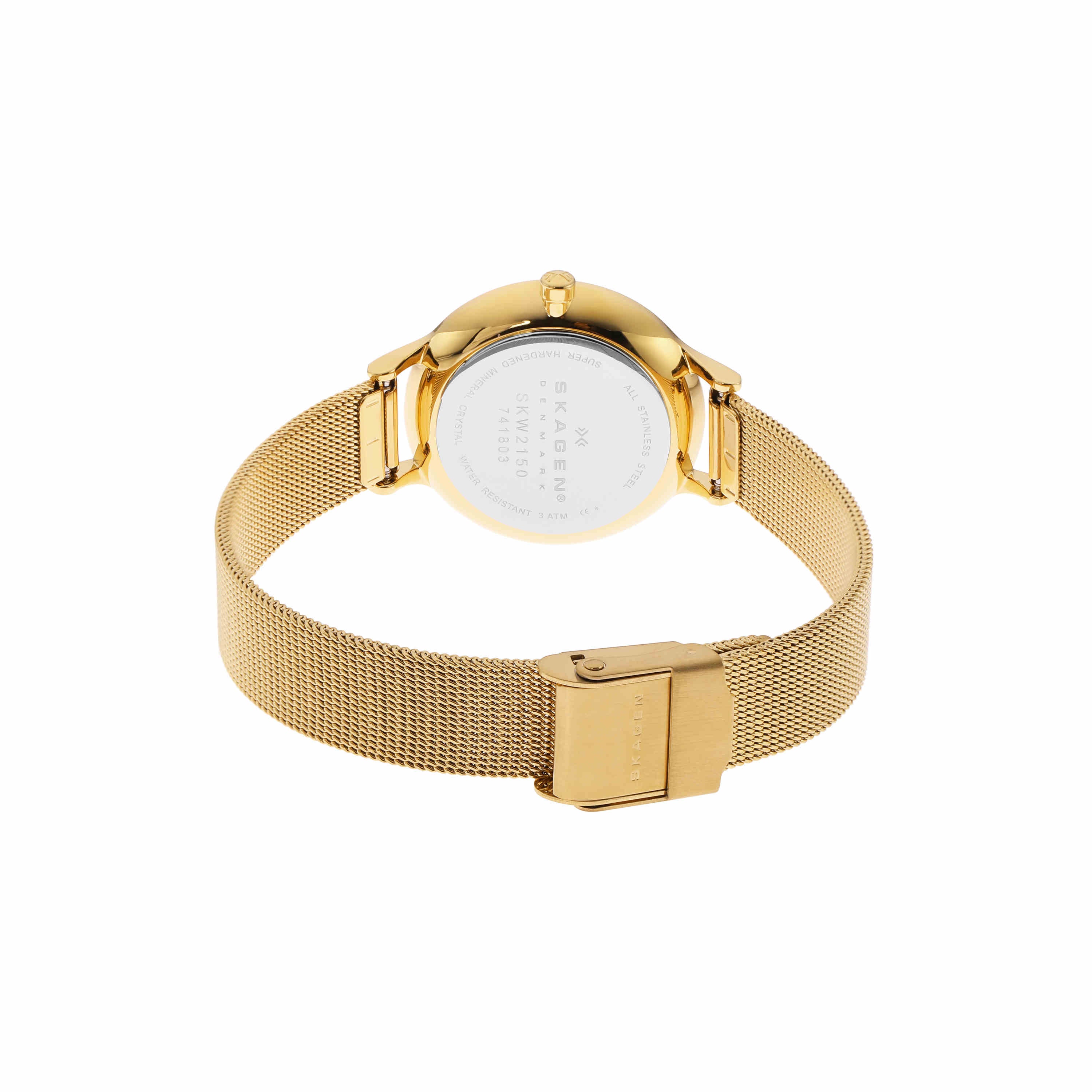 Skagen Anita Lille Silver Dial Womens Watch SKW2150