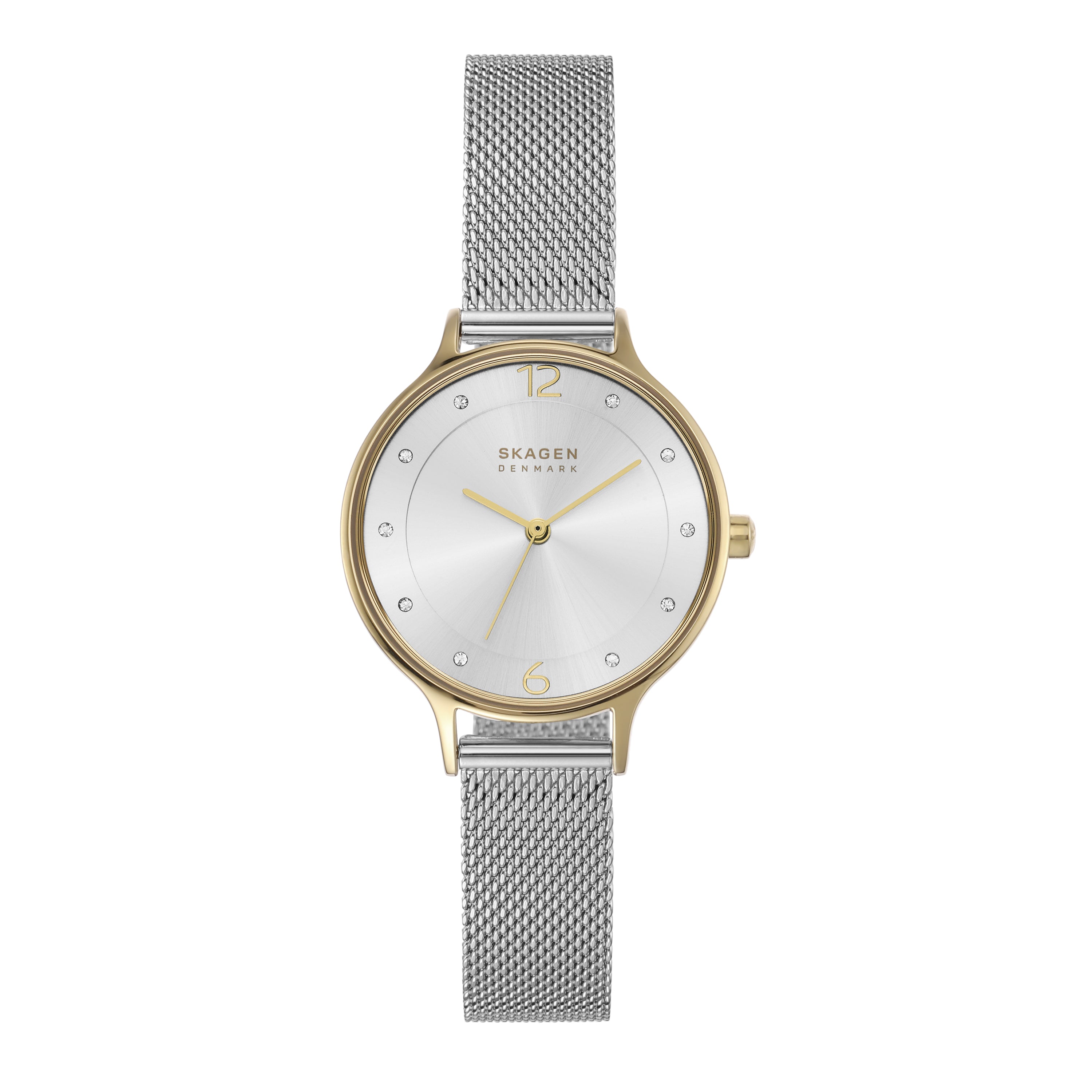 Skagen Anita Lille Women's Silver Dial Watch SKW2340