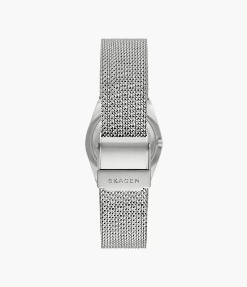 Skagen Lille Grenen 不锈钢网状太阳能手表 SKW3080 – 环保而优雅