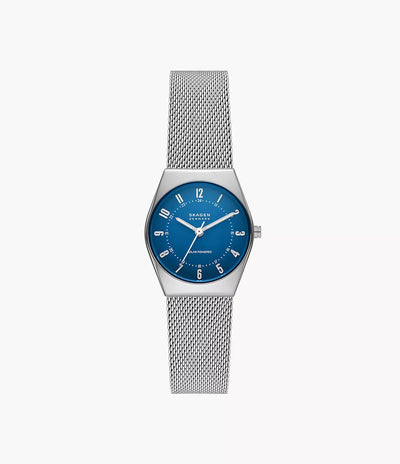 Skagen Lille Grenen 不锈钢网状太阳能手表 SKW3080 – 环保而优雅