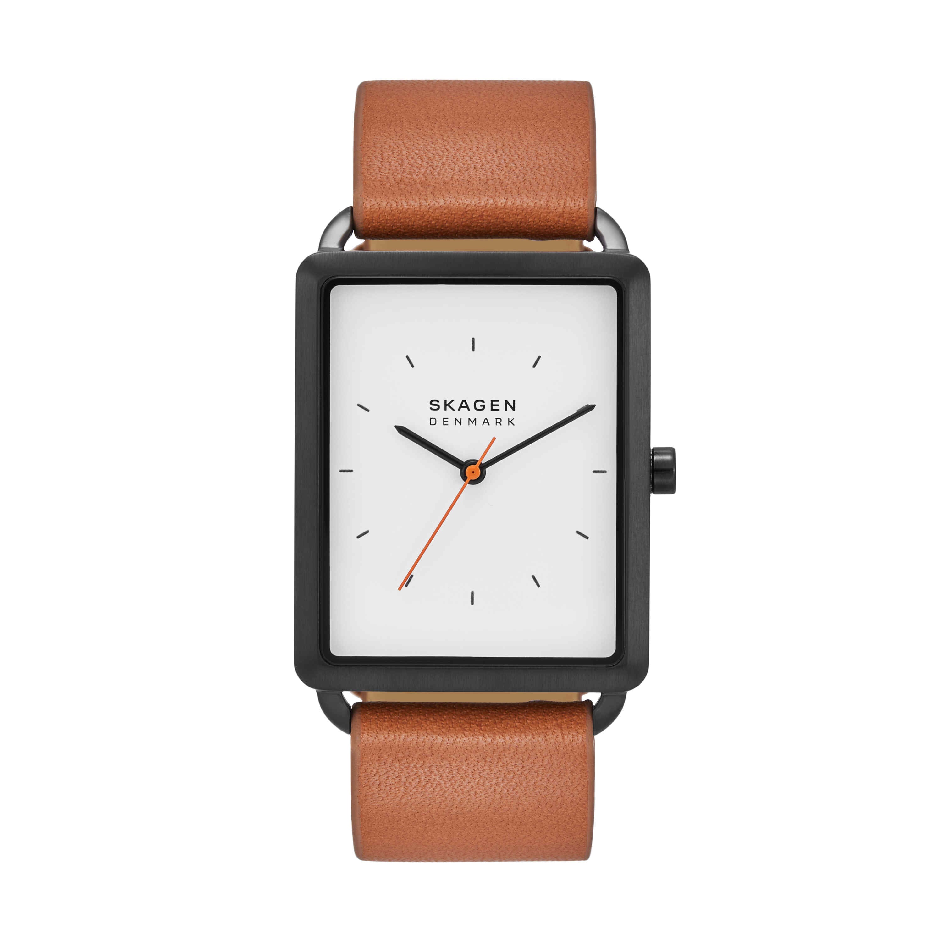 Skagen Hagen Leather Strap Watch SKW6929