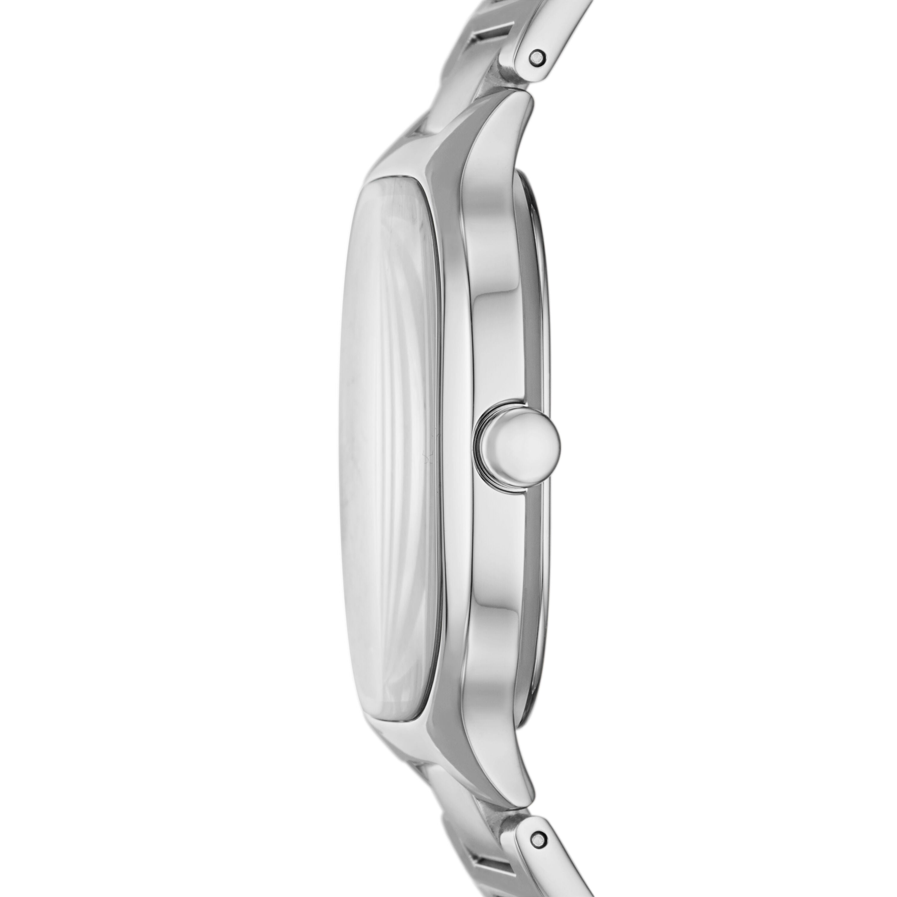 Skagen Mellem Silver Dial Silver Stainless Steel Watch SKW6934