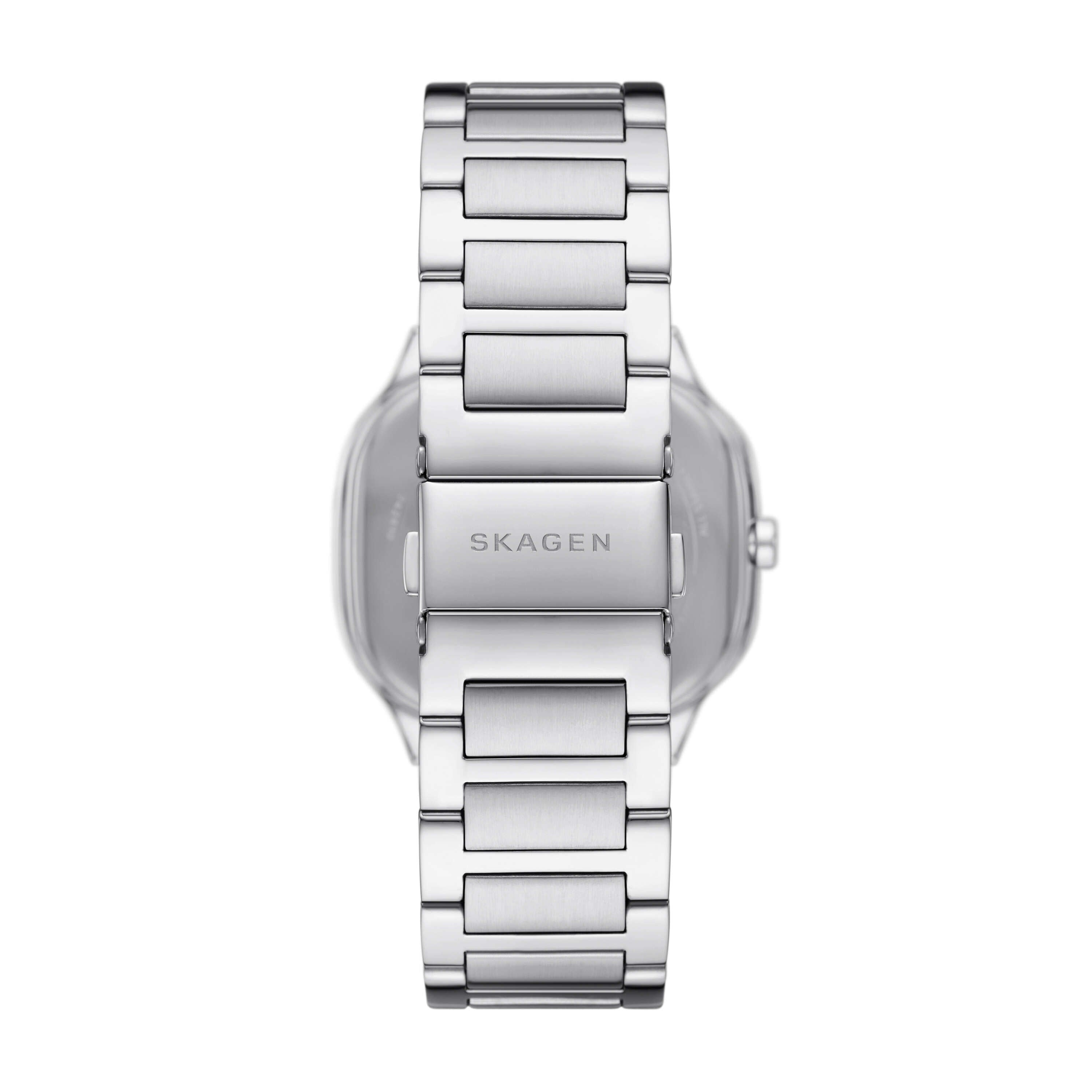 Skagen Mellem Silver Dial Silver Stainless Steel Watch SKW6934