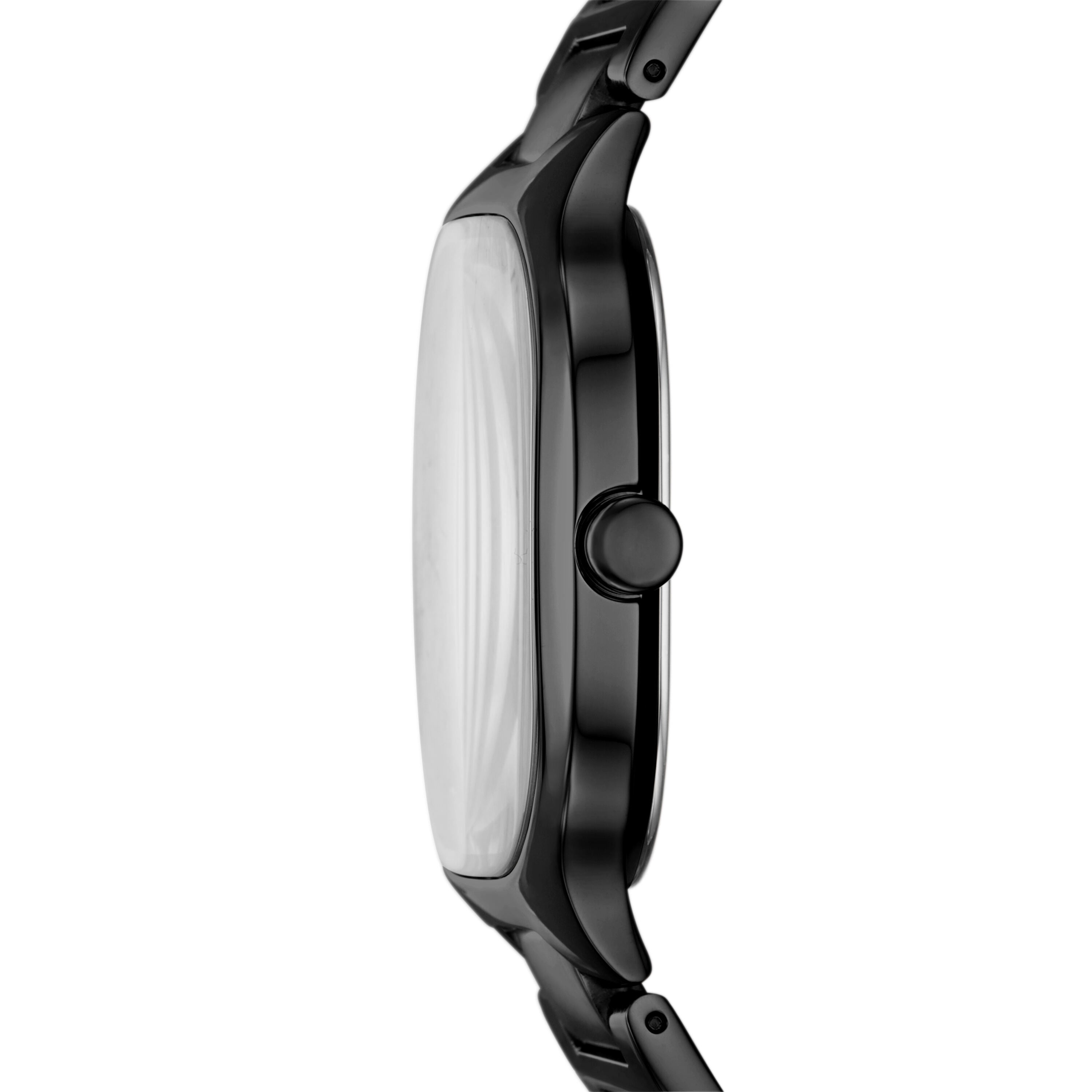 Skagen Mellem Black Dial Black Stainless Steel Watch SKW6935