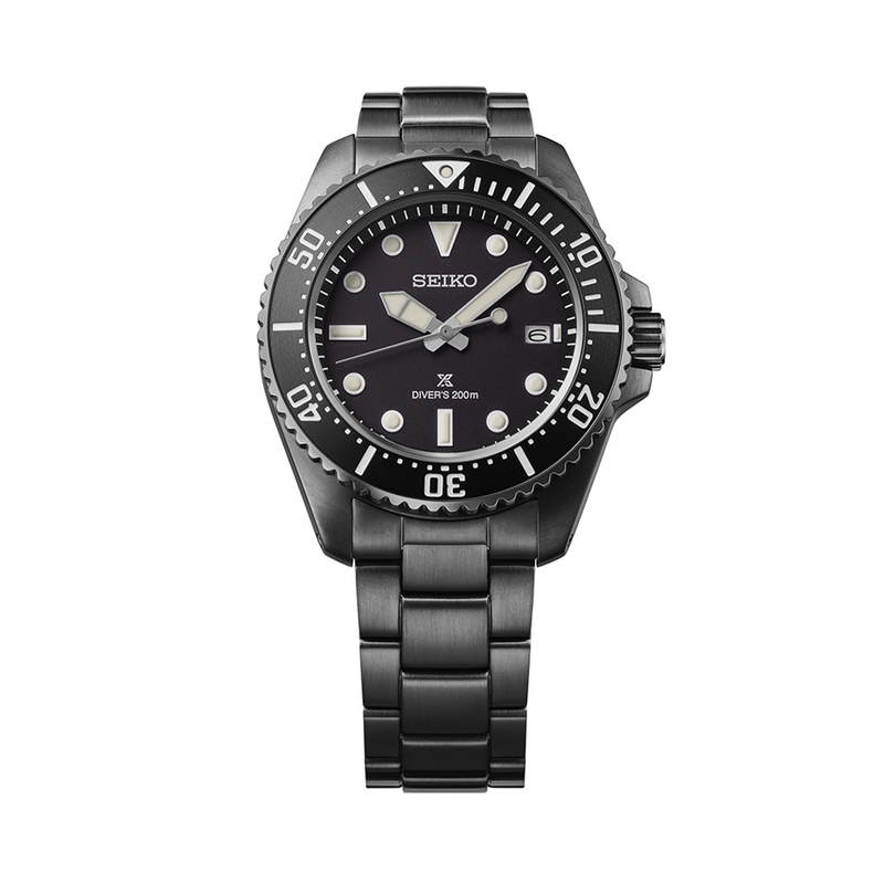 Seiko Prospex Solar Divers 全黑手表 SNE599P