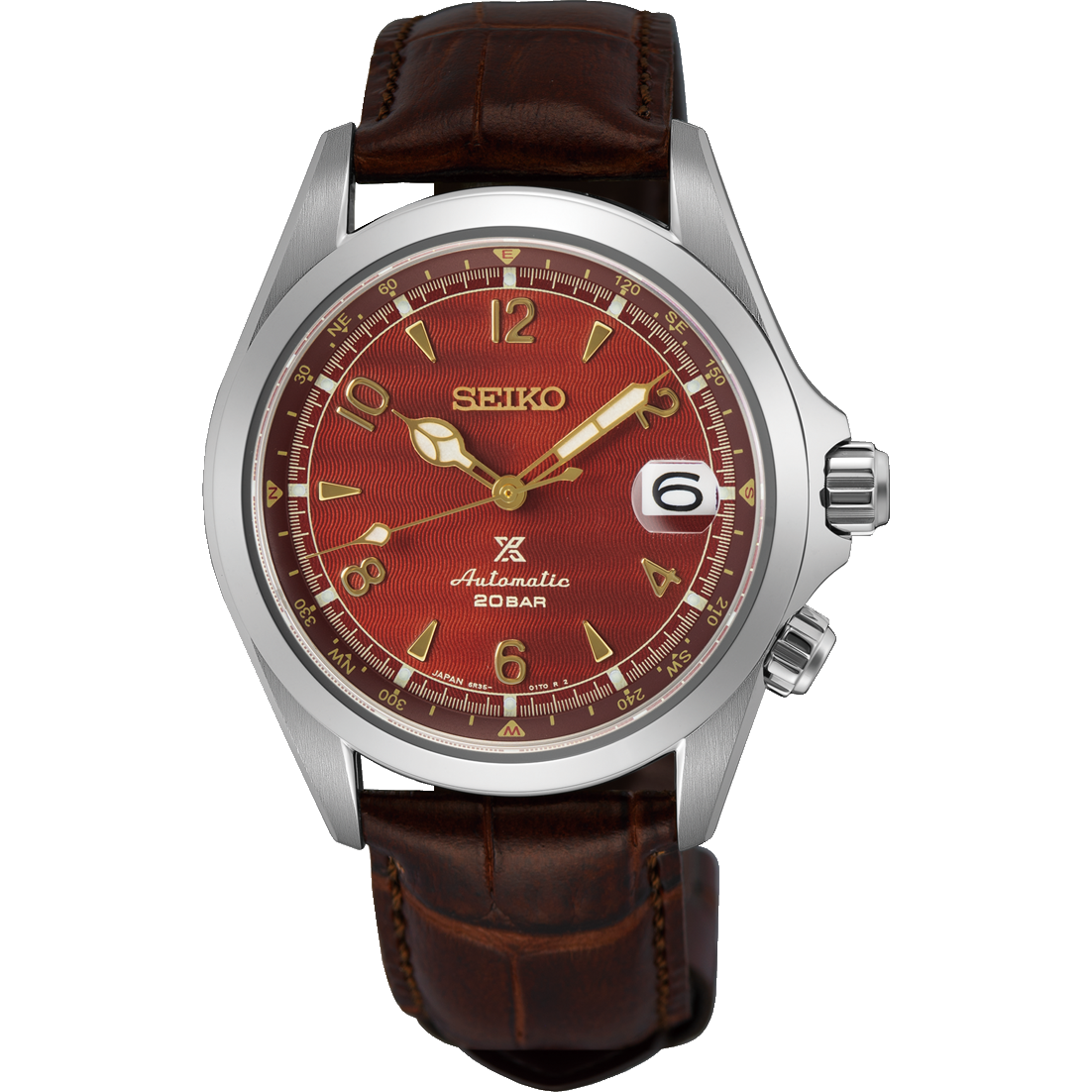 Seiko Prospex Alpinist Australasian Limited Edition Red Men's Watch SPB489J