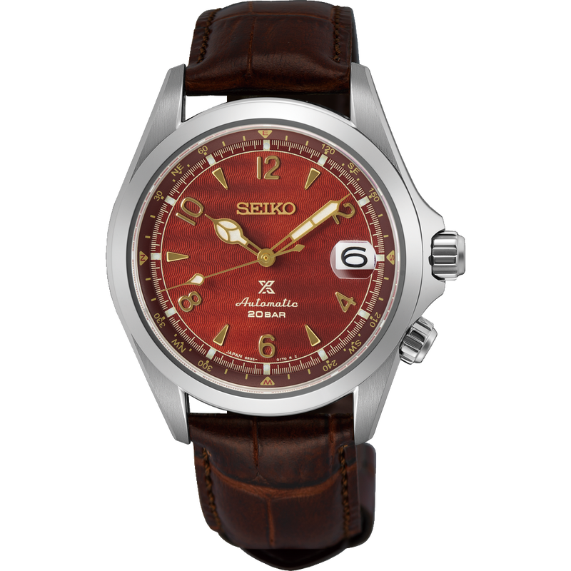 Seiko Prospex Alpinist Australasian Limited Edition Red Men's Watch SPB489J