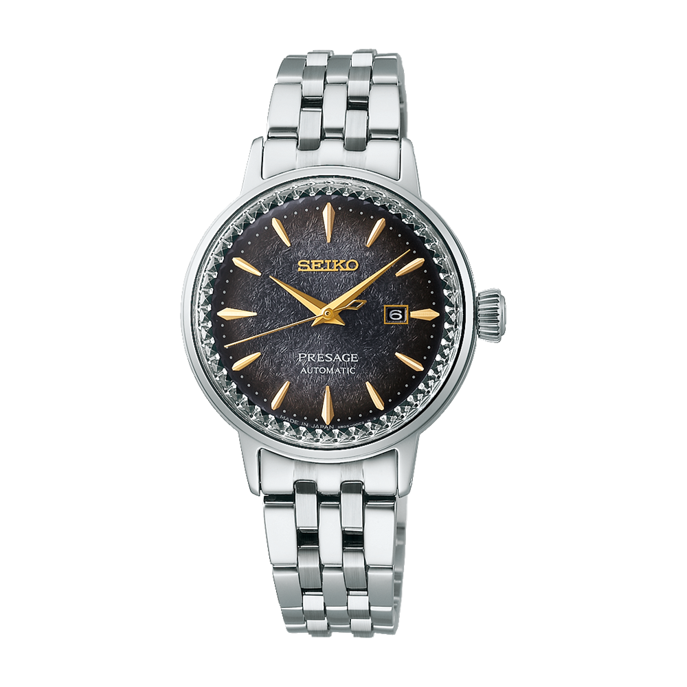 Seiko Presage Star Bar Tokyo Night Women's Limited Edition Watch SRE015J