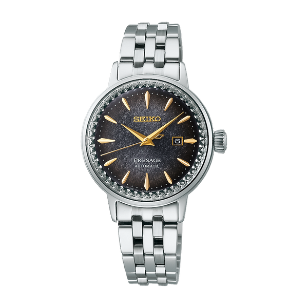 Seiko Presage Star Bar“Night Time Tokyo”限量版女士手表 SRE015J