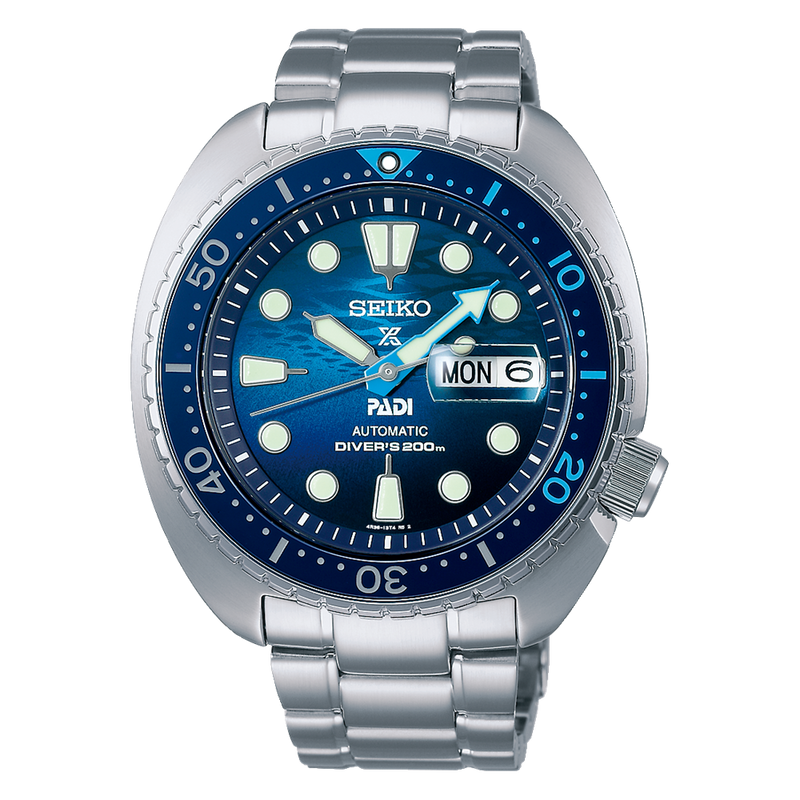 Seiko Prospex King Turtle Padi Special Edition Divers Watch SRPK01K