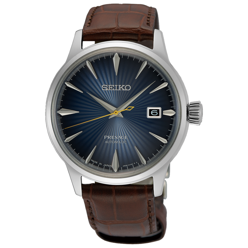 Seiko Mockingbird Presage Automatic Men's Watch SRPK15J