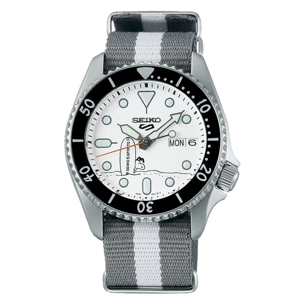 Seiko Limited Edition Peanuts Collaboration SRPK25K