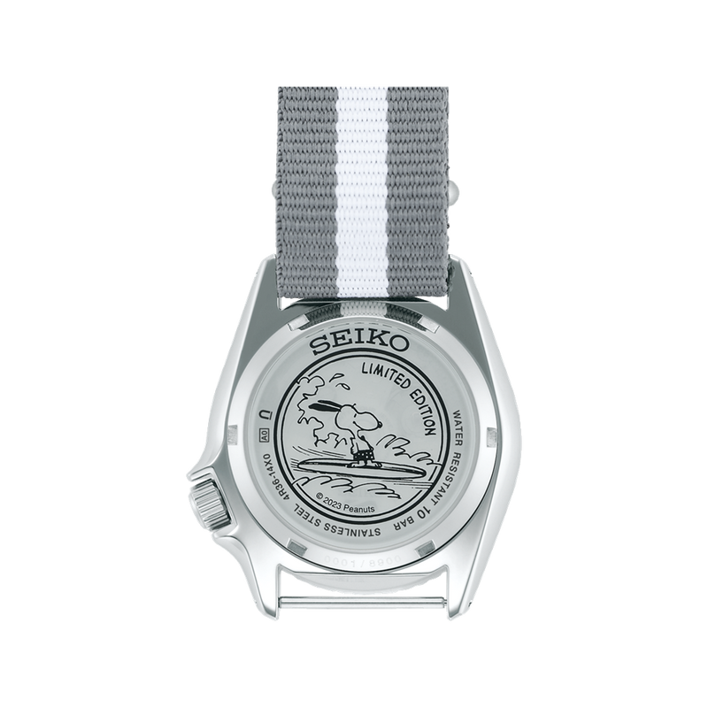 Seiko Limited Edition Peanuts Collaboration SRPK25K