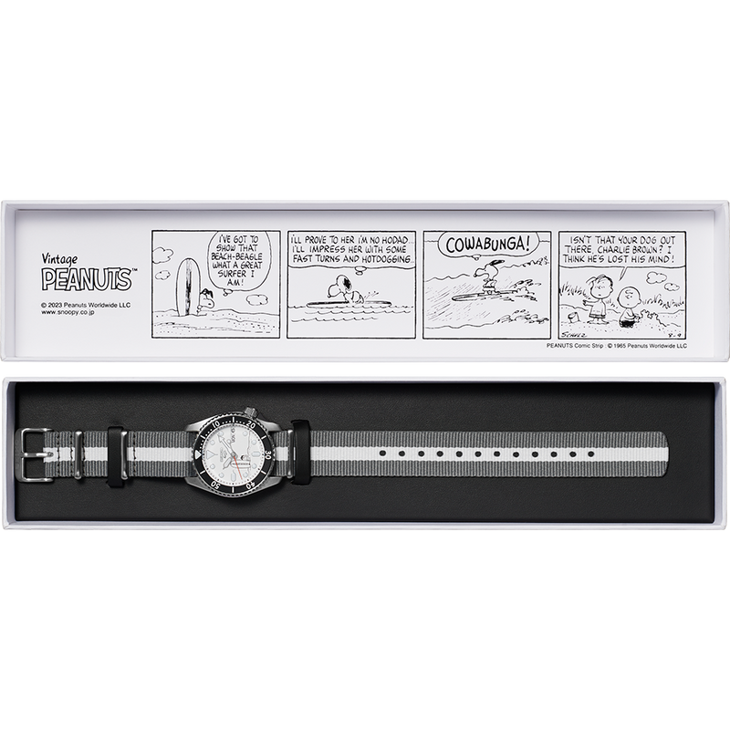 Seiko Limited Edition Peanuts Collaboration SRPK25K