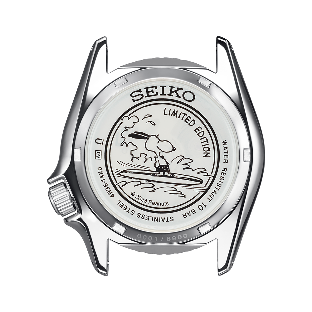 Seiko Limited Edition Peanuts Collaboration SRPK25K