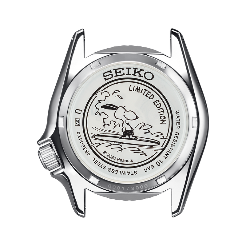 Seiko Limited Edition Peanuts Collaboration SRPK25K
