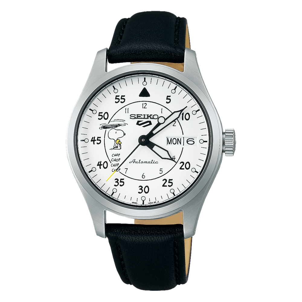 Seiko Limited Edition Peanuts Collaboration SRPK27K