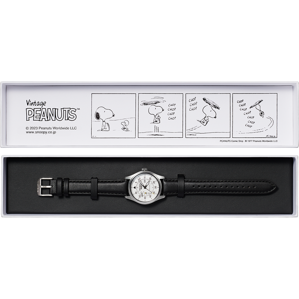 Seiko Limited Edition Peanuts Collaboration SRPK27K
