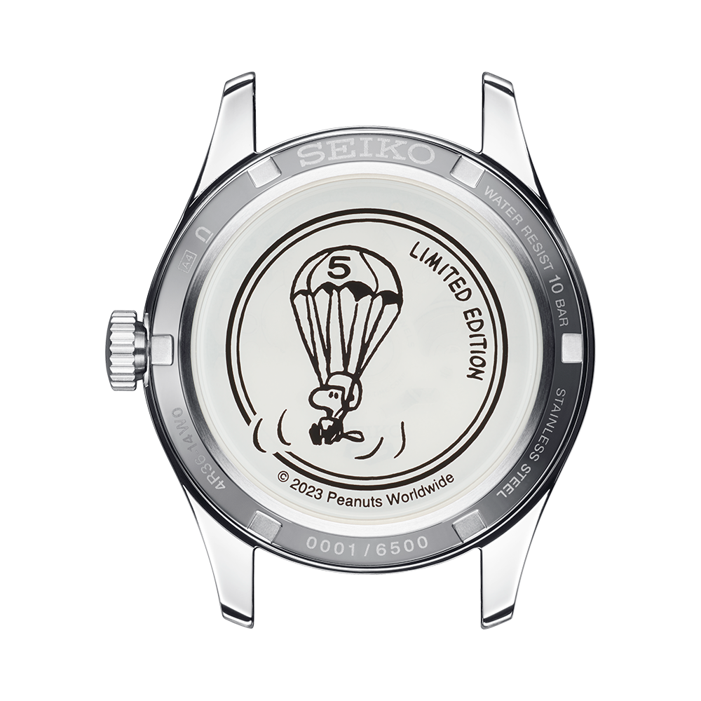 Seiko Limited Edition Peanuts Collaboration SRPK27K