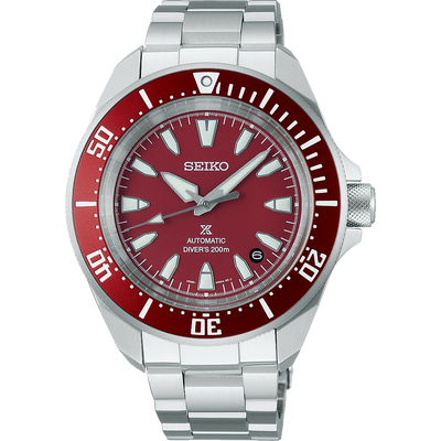 Seiko Prospex 200M Diver Stainless Steel Watch SRPL11K