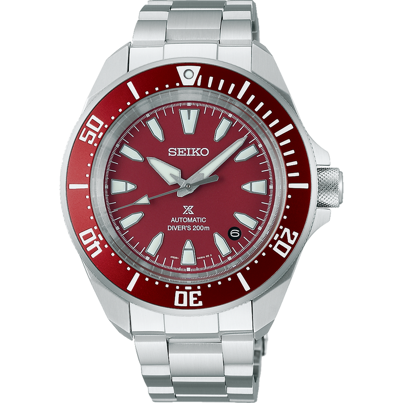 Seiko Prospex 200M Diver Stainless Steel Watch SRPL11K