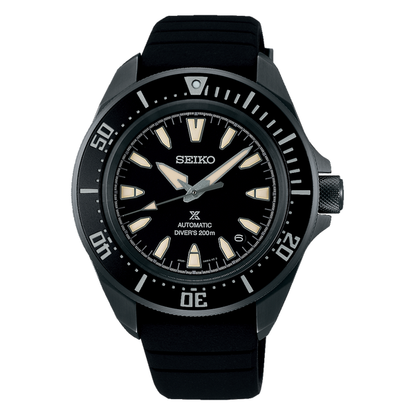 SEIKO PROSPEX DIVER'S 200M 自動巻き Seiko Prospex Automatic Diver Watch 200M Silicon Band SRPL15K