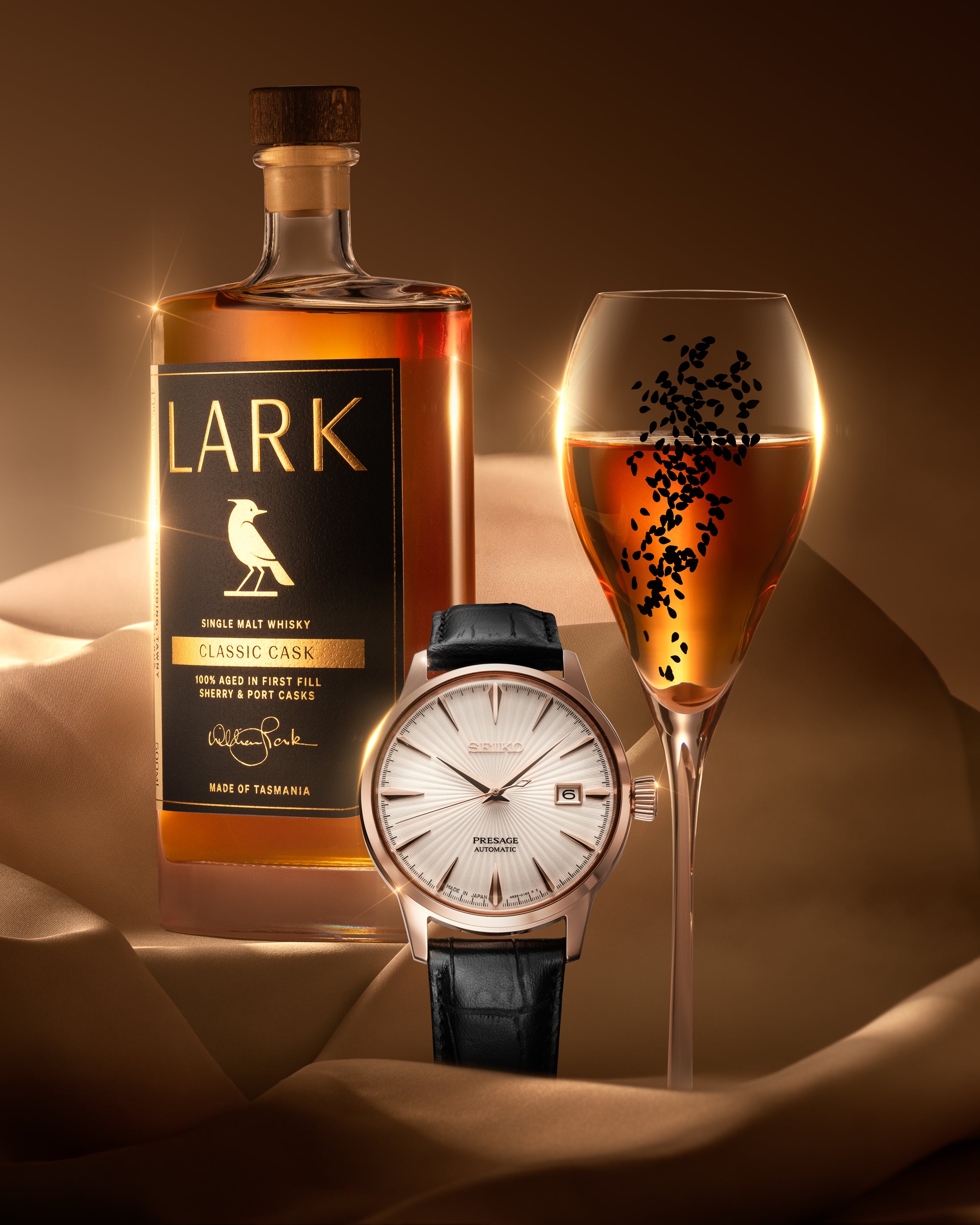 Lark Seiko Ichigo Ichie Australasian Limited Edition Watch SRPL20J