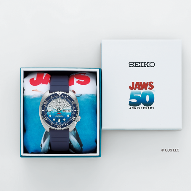 Seiko Prospex JAWS 50th Anniversary Limited Edition 5,000 pieces Men's Watch SRPL81K