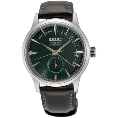 Seiko Presage SSA459J Emerald Sunburst Mechanical Watch Watch Direct