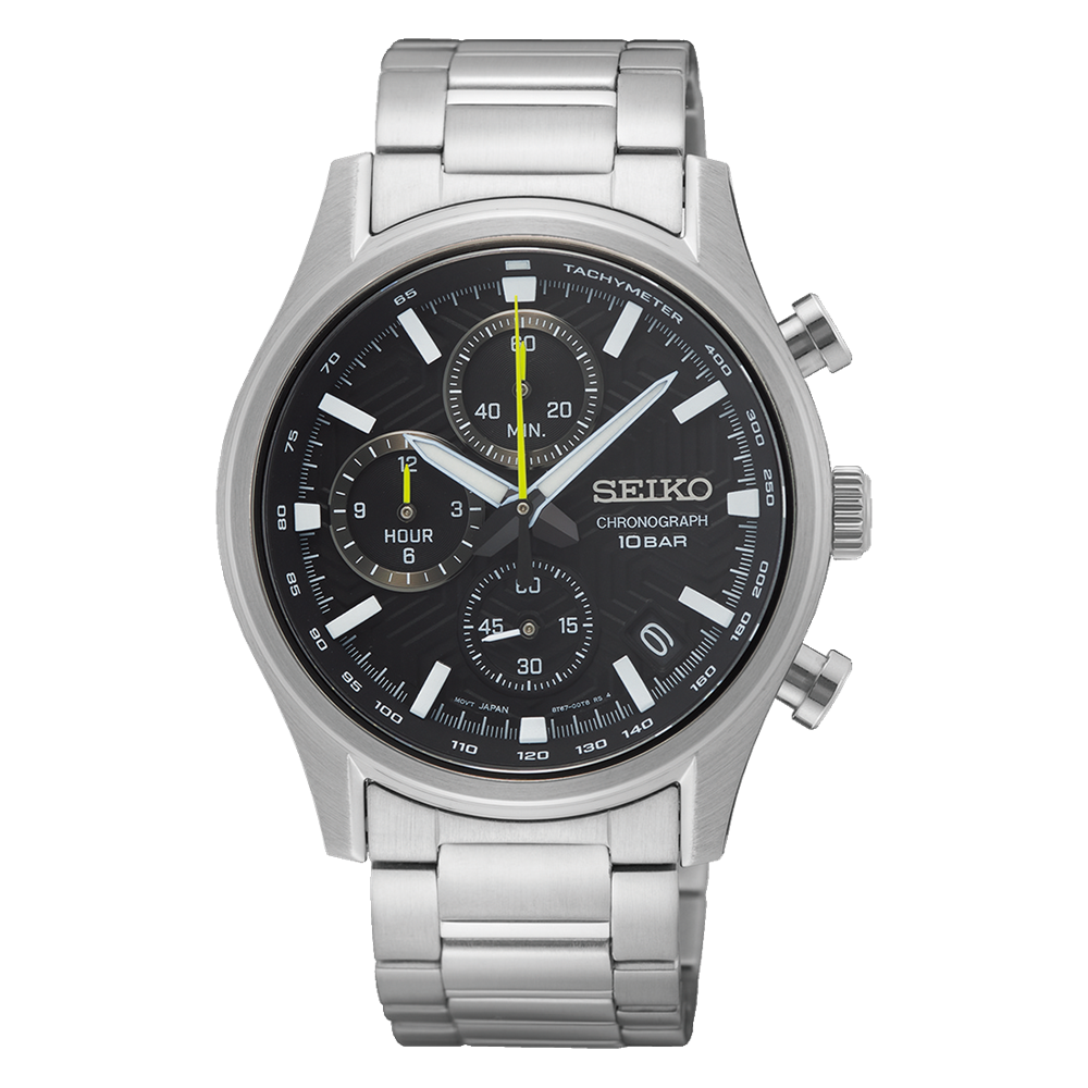 Seiko Sapphire Chronograph Men's Watch SSB419