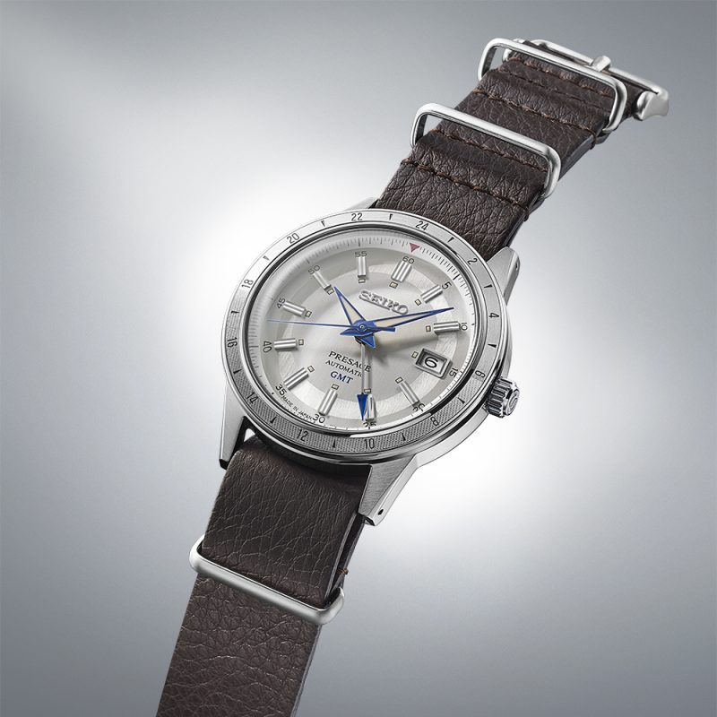 Seiko Presage 风格 60 年代精工制表 110 周年限量版腕表 SSK015J