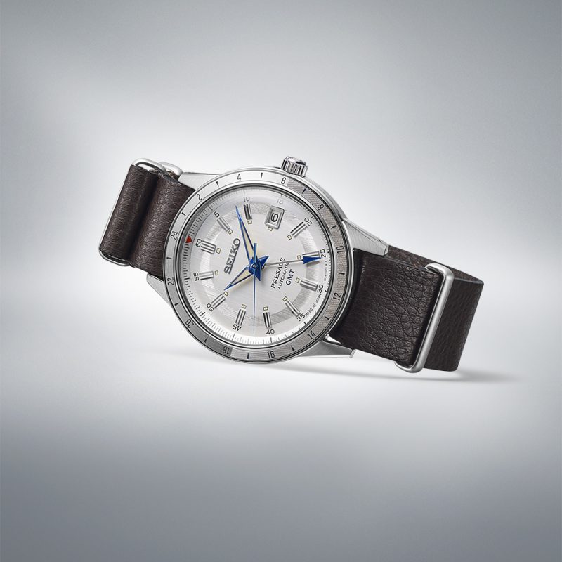 Seiko Presage 风格 60 年代精工制表 110 周年限量版腕表 SSK015J