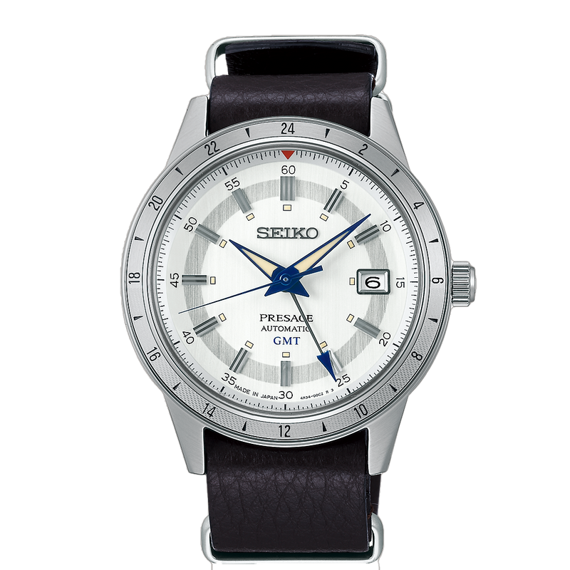 Seiko Presage 风格 60 年代精工制表 110 周年限量版腕表 SSK015J
