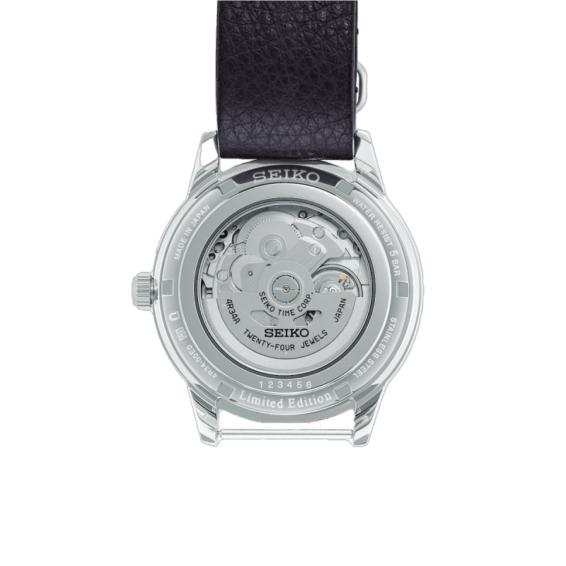 Seiko Presage 风格 60 年代精工制表 110 周年限量版腕表 SSK015J