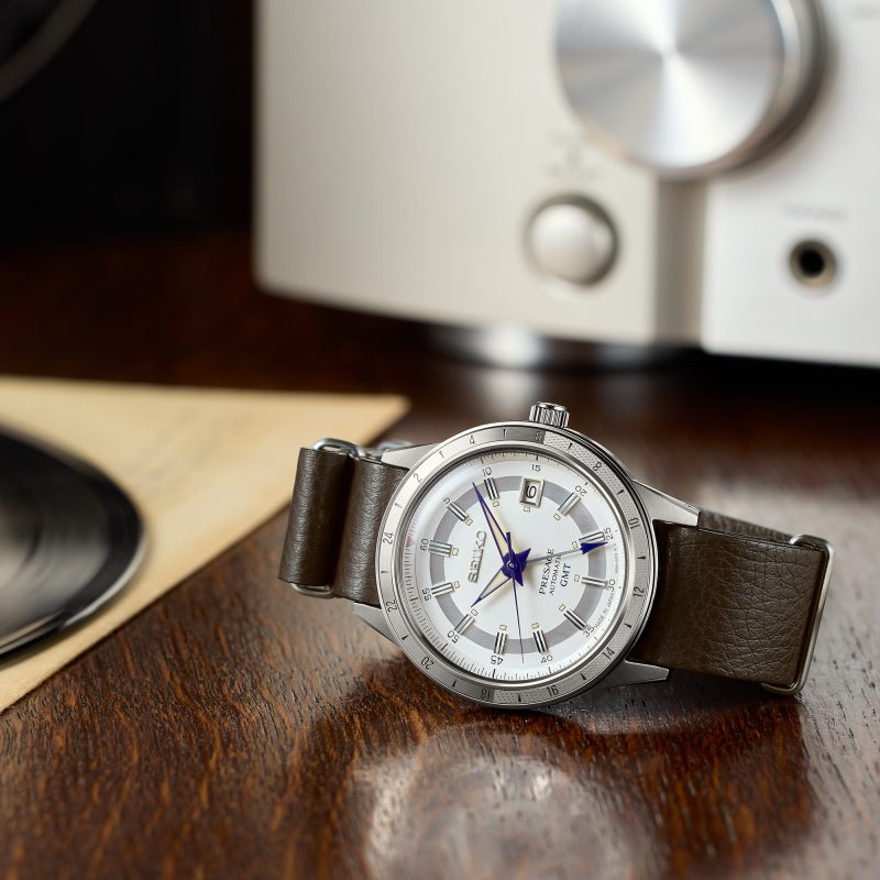 Seiko Presage 风格 60 年代精工制表 110 周年限量版腕表 SSK015J
