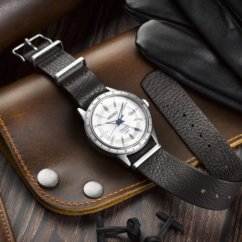 Seiko Presage 风格 60 年代精工制表 110 周年限量版腕表 SSK015J