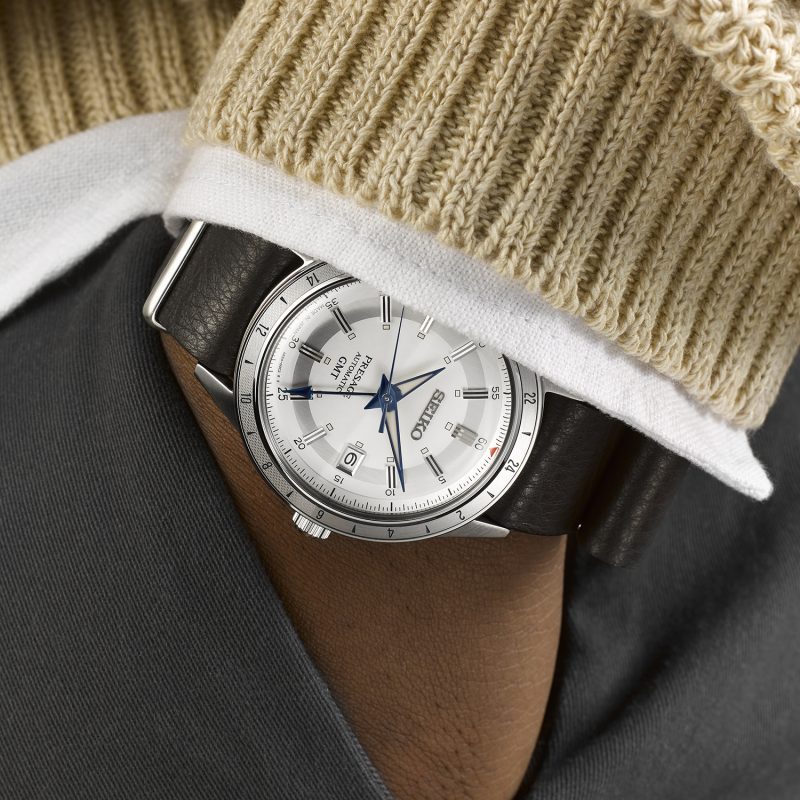 Seiko Presage 风格 60 年代精工制表 110 周年限量版腕表 SSK015J