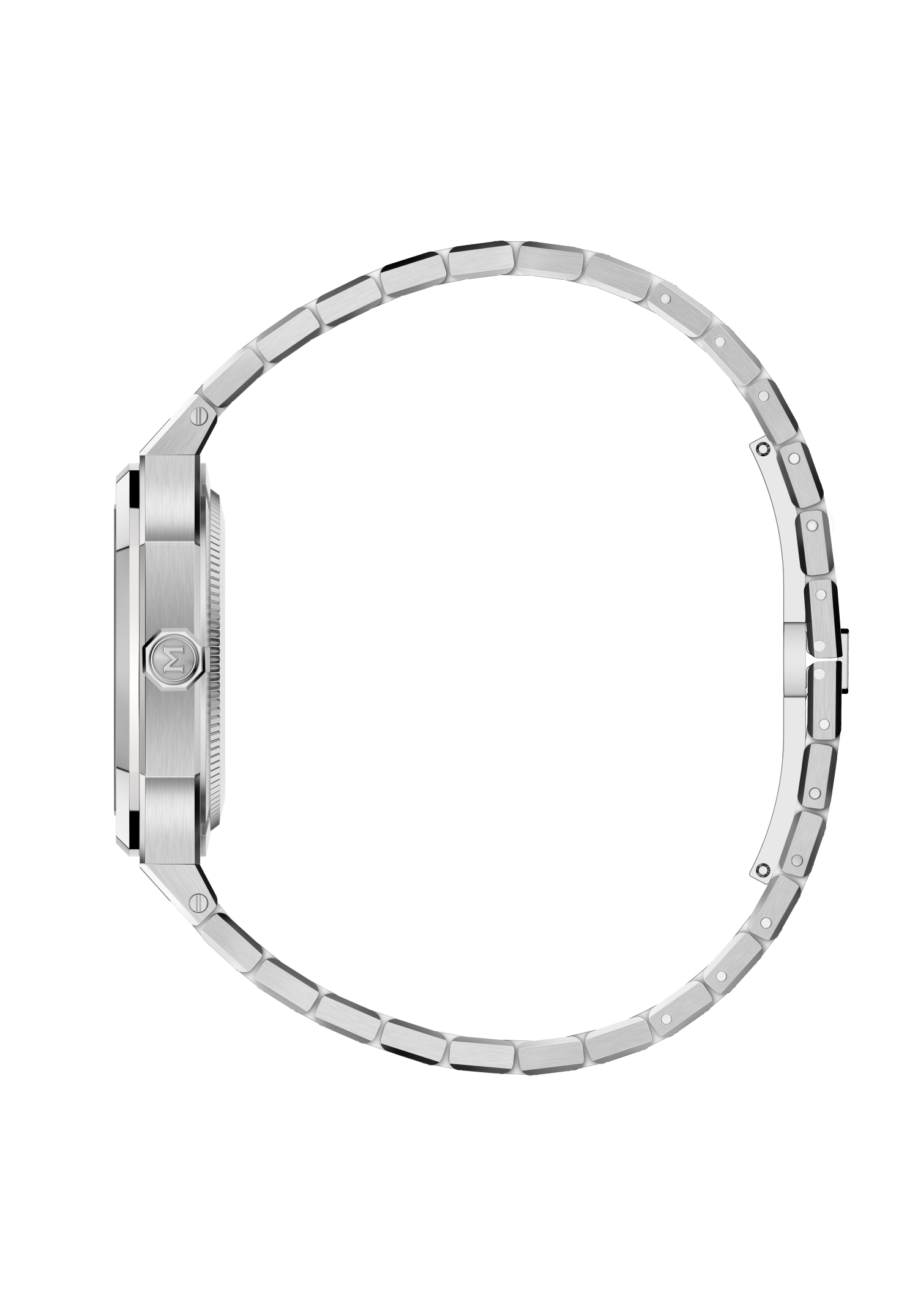 MAEN Manhattan 37 Black Dial No Date Display Automatic Watch M2.1.8