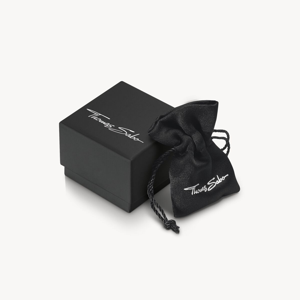 THOMAS SABO Minimal Band Ring Black Zirconia